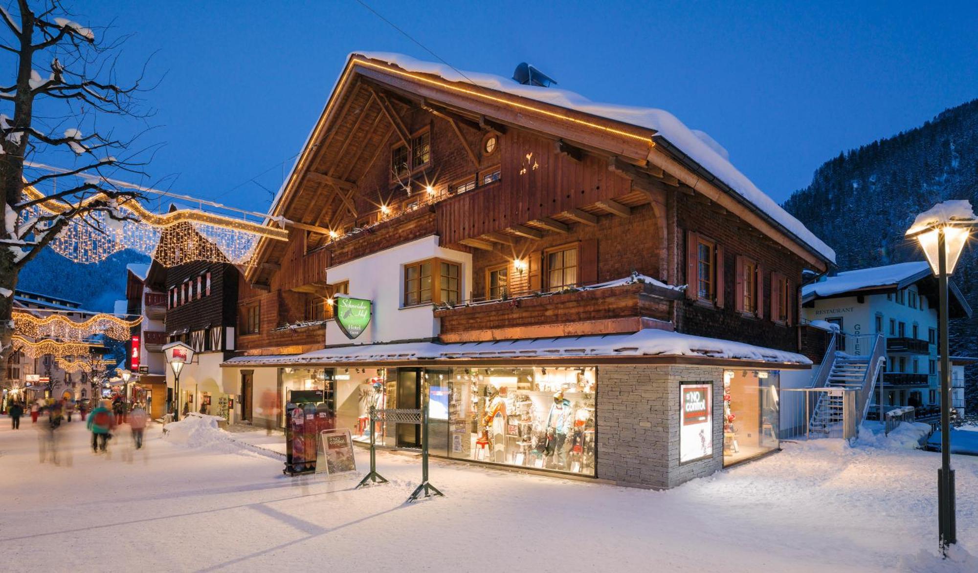 Hotel Schneider Hof Boutique Sankt Anton am Arlberg Exteriér fotografie