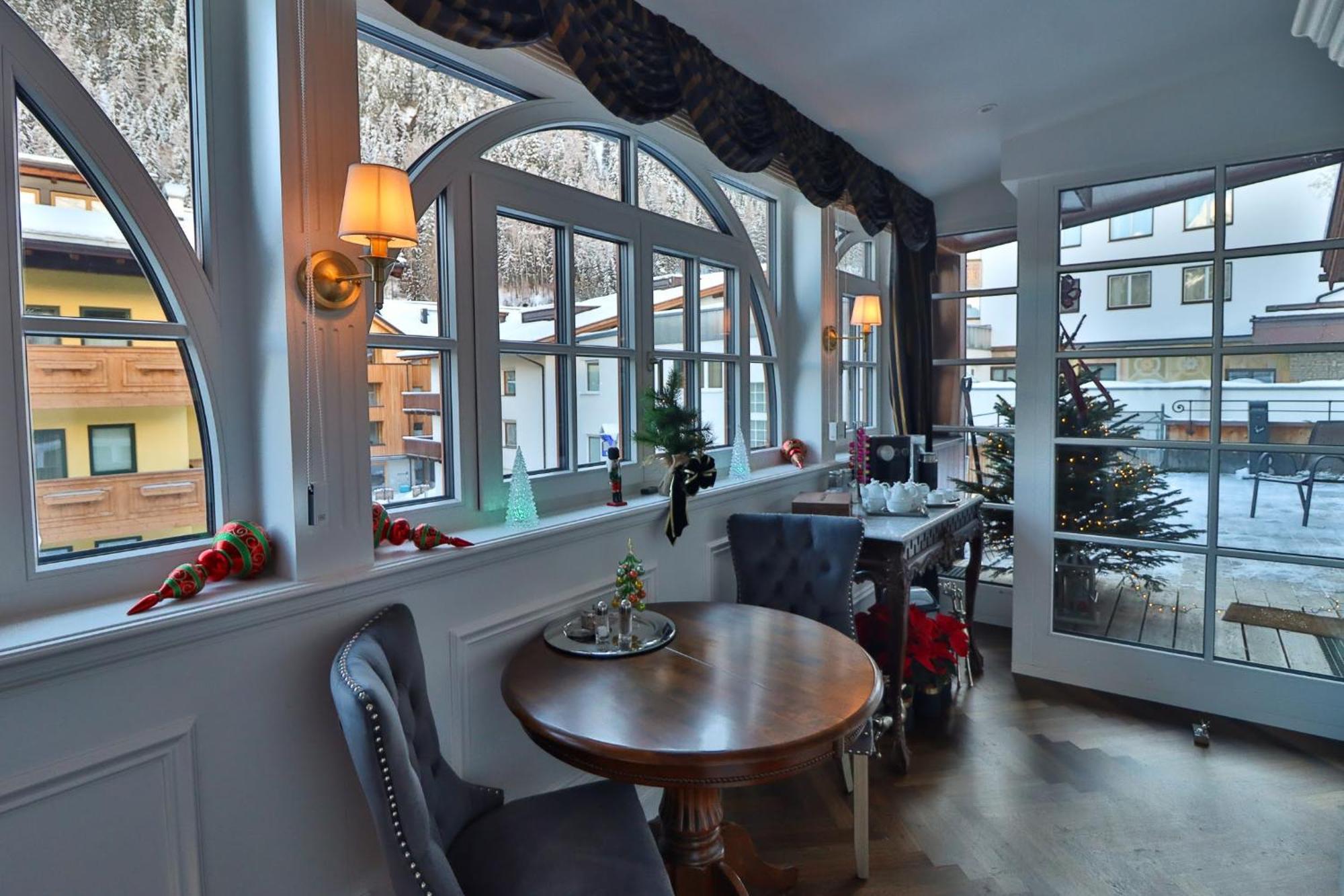 Hotel Schneider Hof Boutique Sankt Anton am Arlberg Exteriér fotografie
