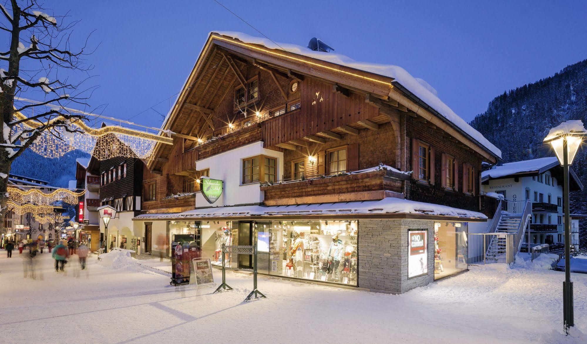 Hotel Schneider Hof Boutique Sankt Anton am Arlberg Exteriér fotografie